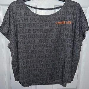 Orangetheory OTF cropped tee